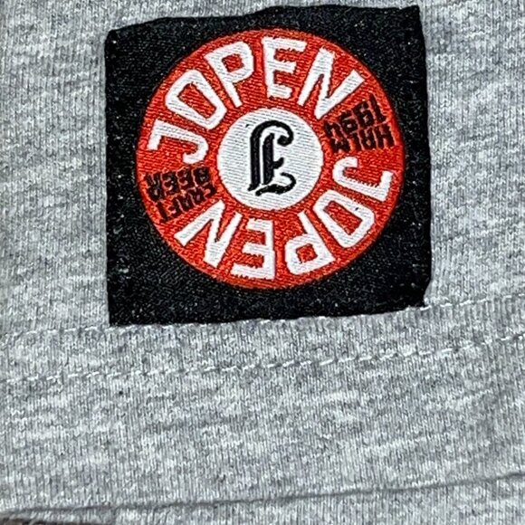 Vintage JOPEN CRAFT BEER HAARLEM NETHERERLANDS BREWERY 1994 short sleeve TEE-  S - Picture 11 of 12